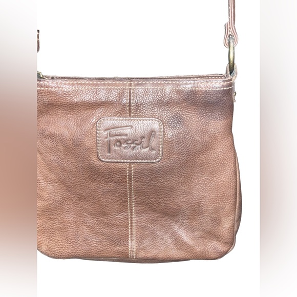 FOSSIL Leather Crossbody Bag - Picture 4 of 6